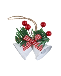 Campana Blanca 7.5X12cm Metal Y Plast. ***OFERTA DTO NO ACUMULABLE