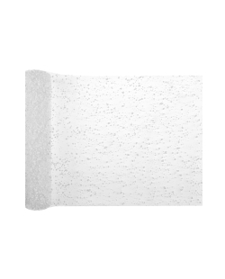 Camino Mesa Nieve 26cm Poliester ***OFERTA DTO NO ACUMULABLE