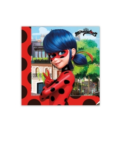 Servilletas 33 X 33cm Ladybug Fsc