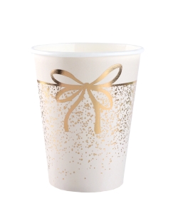 Vaso Adorno Brillo Marfil 7.8X9.7cm / 27cl Carton ***OFERTA DTO NO ACUMULABLE