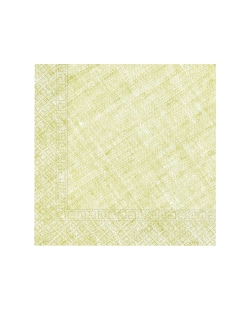 Servilletas 33X33 Verde Lima Fsc 3Pli 