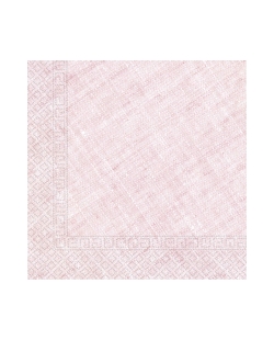 Servilletas 33cm X 33cm Home Rosa Compostable ***OFERTA DTO NO ACUMULABLE