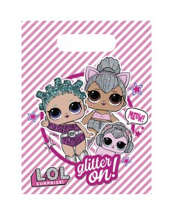 Bolsas Chuches / Juguetes L.O.L. Gliterati
