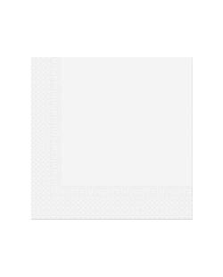 Servilletas 33X33 Blancas 3Pli 