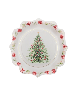 Plato Regalo 21X21cm Carton ***OFERTA DTO NO ACUMULABLE