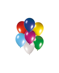 Globos Latex Colores Surtidos 