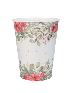 Vaso Ramo Invierno 7.8X9.7cm / 27cl Carton ***OFERTA DTO NO ACUMULABLE