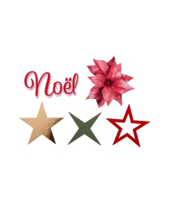 Confeti Ramo Invierno 3X6 & 5X5cm Madera ***OFERTA DTO NO ACUMULABLE