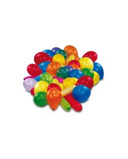 Globos Latex Formas Y Colores Surtidos 