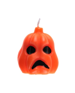 Vela Calabaza 4.5X6.5cm Parafina ***OFERTA DTO NO ACUMULABLE