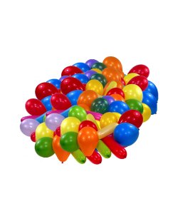 Globos Latex Formas Y Colores Surtidos 
