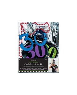 Party Kit Bday 30 ***OFERTA DTO NO ACUMULABLE