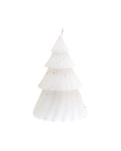 Vela Arbol Dorado Chic 7.5X12.5cm Parafina ***OFERTA DTO NO ACUMULABLE