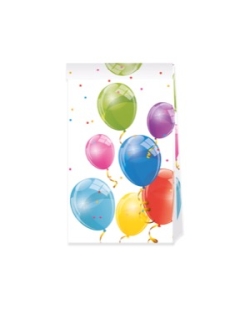 Bolsas Papel Sparkling Balloons