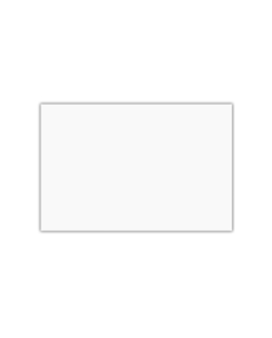 Mantel Papel 120X180cm Blanco Fsc