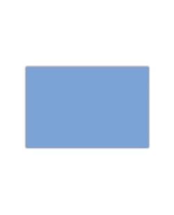 Mantel Papel 120X180cm Azul Fsc