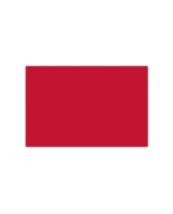 Mantel Papel 120X180cm Rojo Fsc