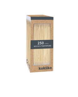 Palillos Caja Papel Fsc 