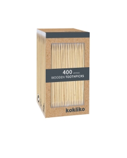 Palillos Caja Papel Fsc 