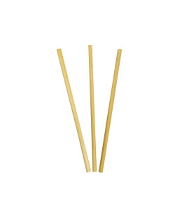 Pajitas Caña Madera 