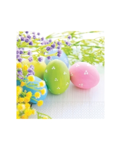Servilletas 33X33 Deseos Pascua 3Pli 