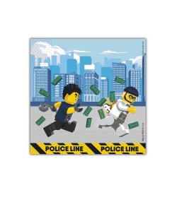 Servilletas 33cm X 33cm Lego City Fsc ***OFERTA DTO NO ACUMULABLE
