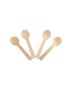 Cucharas Madera 