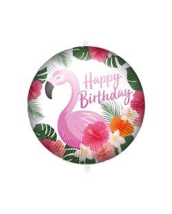 18/46cm Happy Bday Flamenco, Cinta Y Peso ***OFERTA DTO NO ACUMULABLE