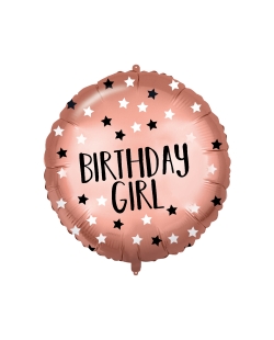 18/46cm Bday Girl Rosa Dorado, Cinta Y Peso ***OFERTA DTO NO ACUMULABLE