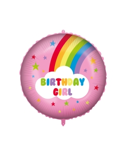 18/46cm Bday Girl Arcoiris, Cinta Y Peso ***OFERTA DTO NO ACUMULABLE
