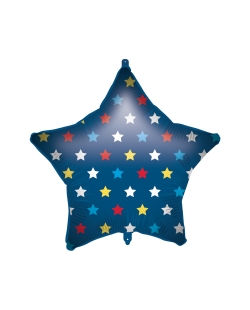 18/46cm Estrella Azul Estrellas, Cinta Y Peso ***OFERTA DTO NO ACUMULABLE