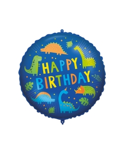 18/46cm Happy Bday Dino, Cinta Y Peso ***OFERTA DTO NO ACUMULABLE