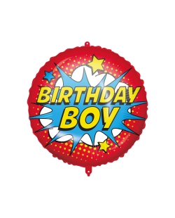 18/46cm Bday Boy Superheroe, Cinta Y Peso ***OFERTA DTO NO ACUMULABLE