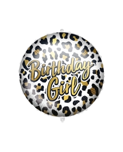 18/46cm Bday Girl Leopardo, Cinta Y Peso ***OFERTA DTO NO ACUMULABLE