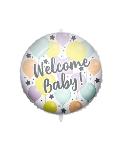 18/46cm Welcome Baby Con Cinta Y Peso ***OFERTA DTO NO ACUMULABLE