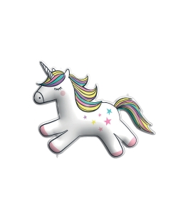 Globo Forma Unicornio Con Cinta ***OFERTA DTO NO ACUMULABLE