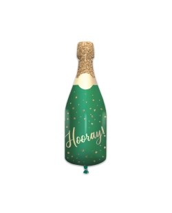 Globo Forma Botella Champan 95cm Con Cinta ***OFERTA DTO NO ACUMULABLE