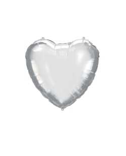 18/46cm Corazon Plata, Cinta Y Peso ***OFERTA DTO NO ACUMULABLE