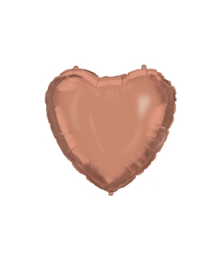 18/46cm Corazon Rosa Oro, Cinta Y Peso ***OFERTA DTO NO ACUMULABLE