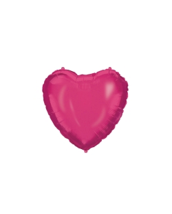 18/46cm Corazon Rosa Con Cinta Y Peso ***OFERTA DTO NO ACUMULABLE