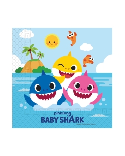 Servilletas 33X33cm Baby Shark Fsc ***OFERTA DTO NO ACUMULABLE