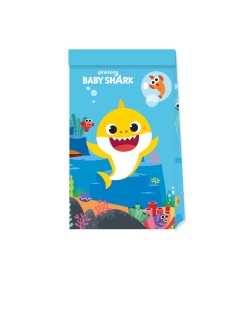 Bolsas Papel Baby Shark Fsc