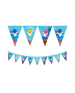 Banderin Baby Shark Fsc