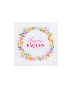 Servilleta Pequeñaueña Primavera 25X25cm Papel 3C
