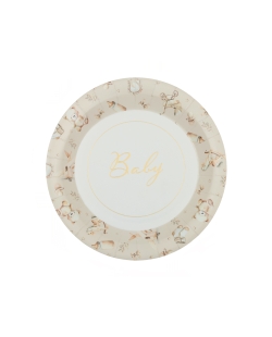 Plato Oso Baby 22.5cm Carton