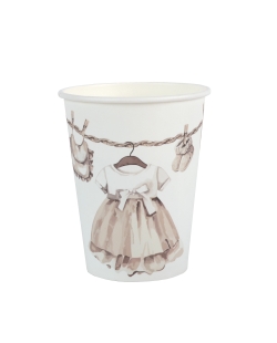 Vaso Oso Baby 7.8X9.7cm /27cl Carton