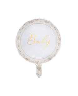 Globo Foil Oso Baby 45cm