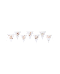 Banderin Oso Baby 22X26cm X3m Carton