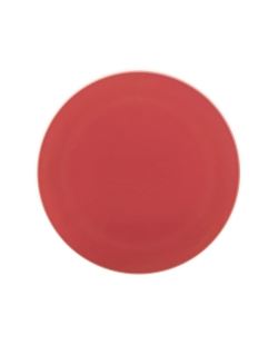 Platos Plastico Duro Reutilizable 25cm Rojo ***OFERTA DTO NO ACUMULABLE