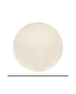 Plato Plastico Duro Reutilizable 20cm Hondo Beige ***OFERTA DTO NO ACUMULABLE